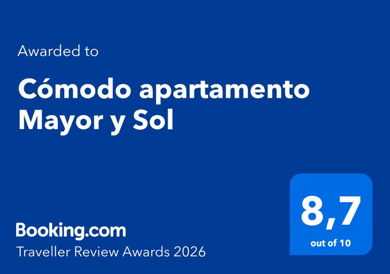 Comodo Apartamento Mayor Y Sol, Madrid